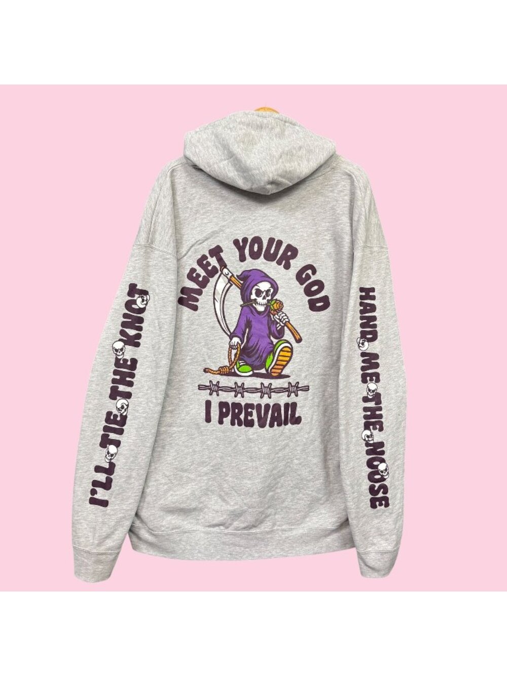I Prevail Meet Your God I'll Tie The Knot Rock Band Hoodie 3XL